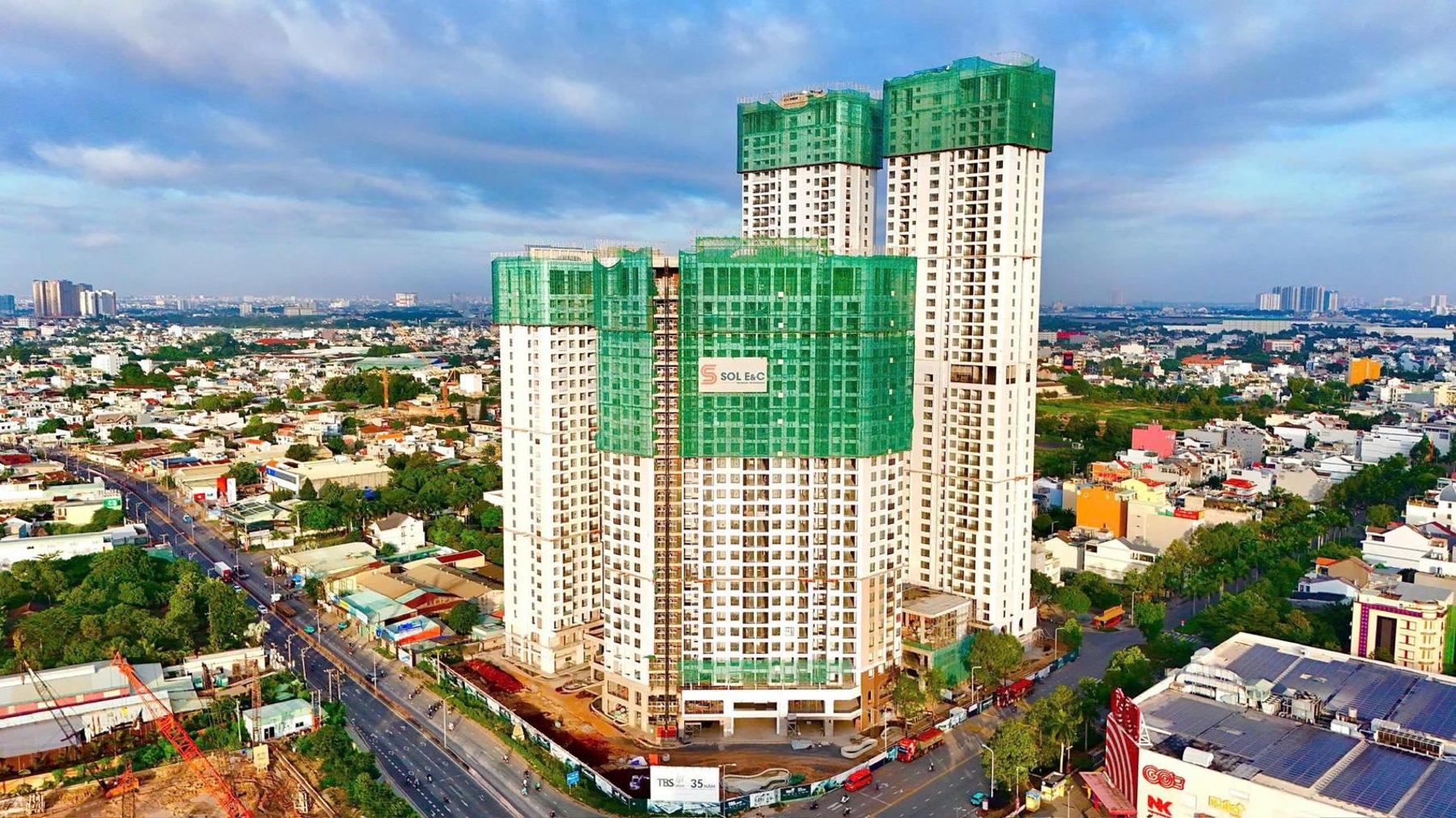 Green Skyline