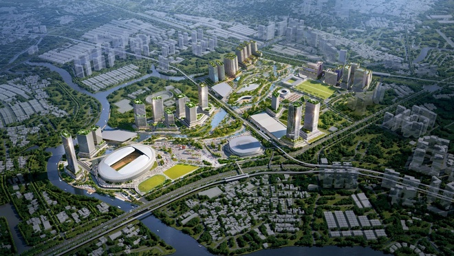 Rạch Chiếc Sports City