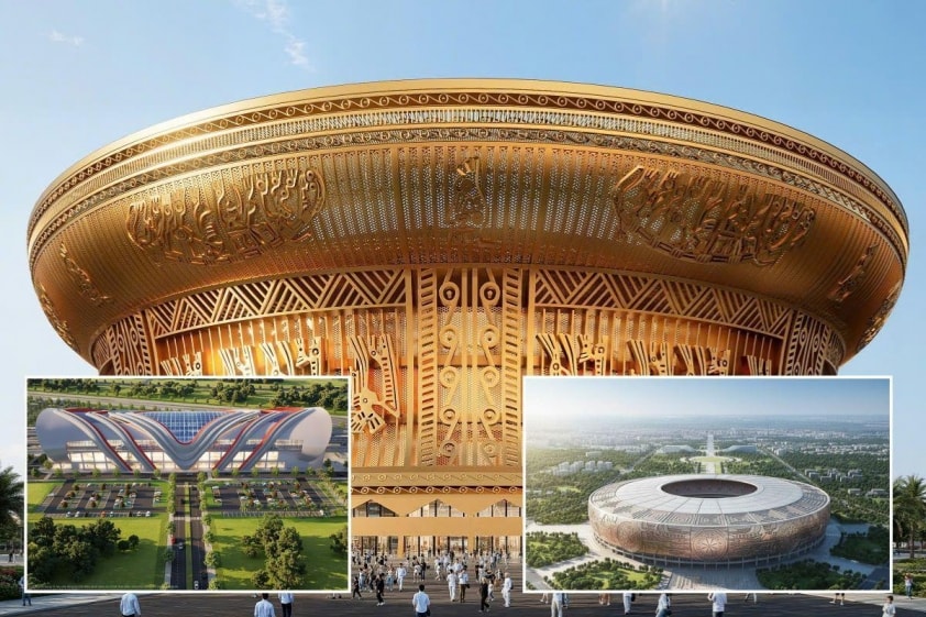 Trống Đồng Mega Stadium & Sports City – Vingroup