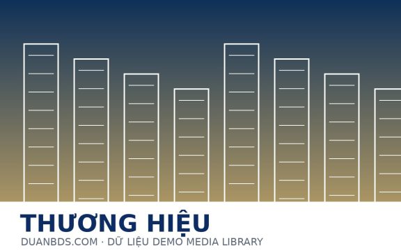 Thương hiệu bất động sản nổi bật 9